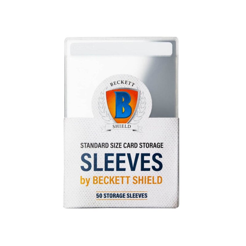 Beckett Shield Standard Storage Sleeves (50 Stk.)