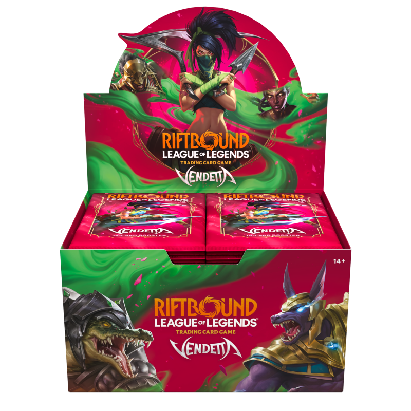 Vendetta Display (24) - Riftbound: League of Legends TCG