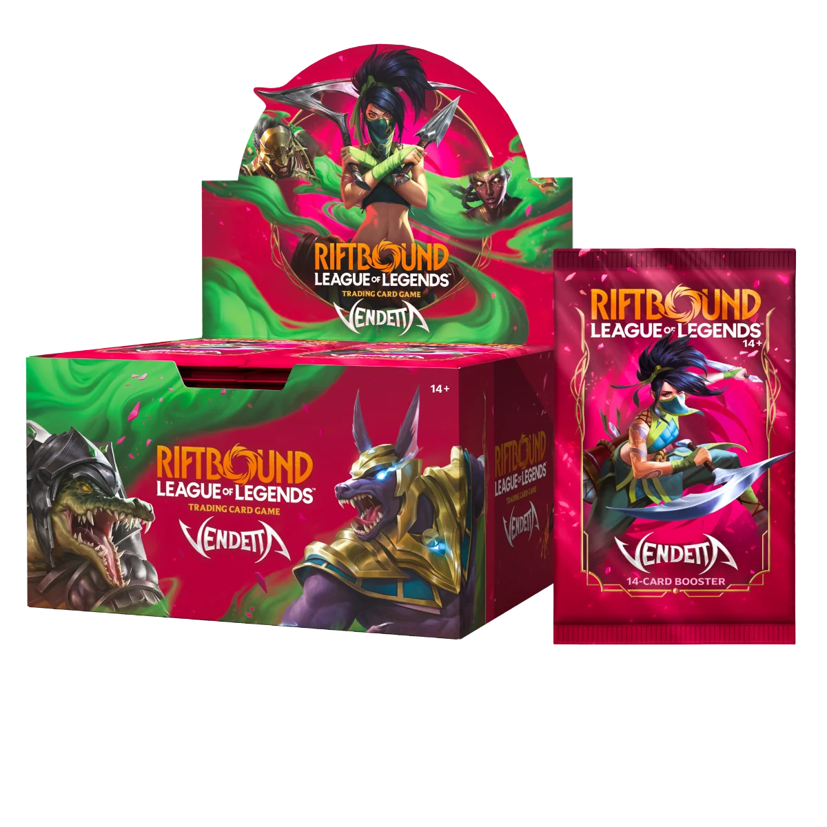 Vendetta Display (24) - Riftbound: League of Legends TCG
