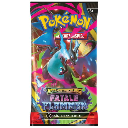 Fatale Flammen Display