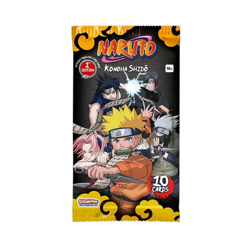 Naruto Konoha Shido (1st Edition) EN