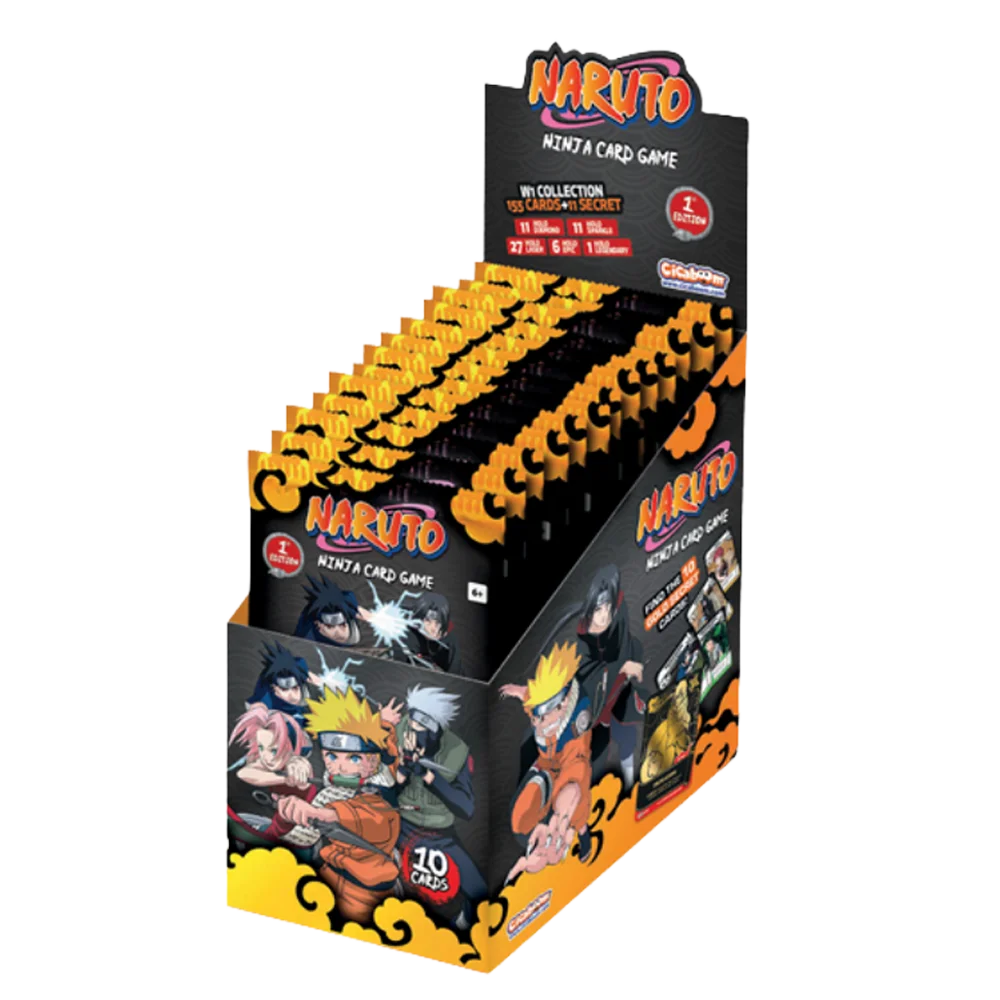 Naruto Konoha Shido (1st Edition) EN