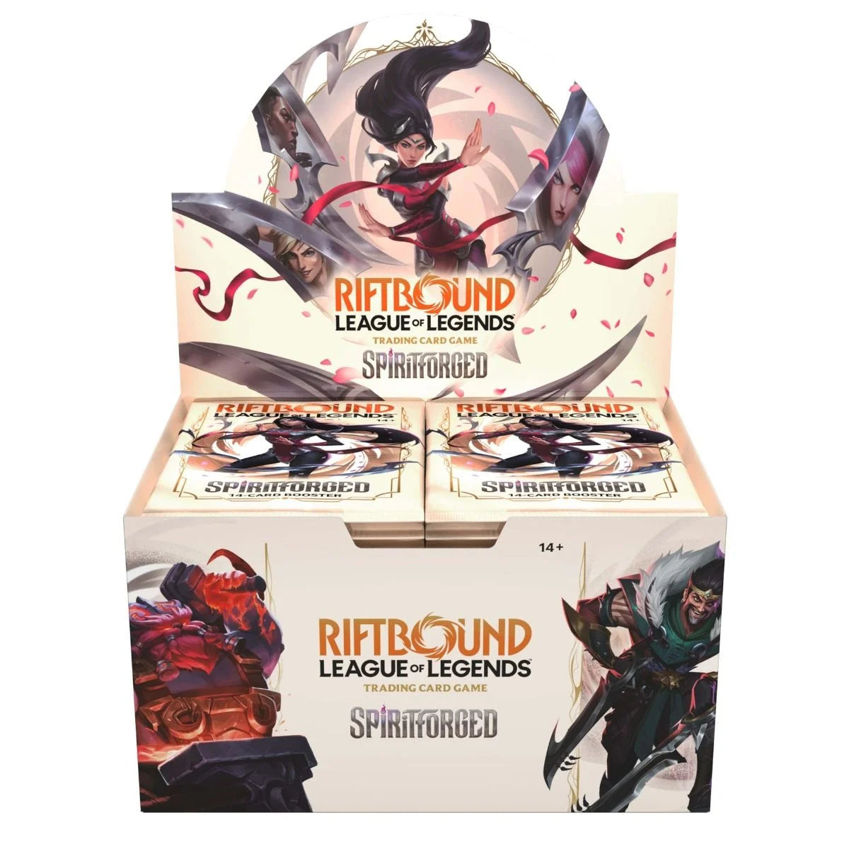 Spiritforge Display (24) - Riftbound: League of Legends TCG