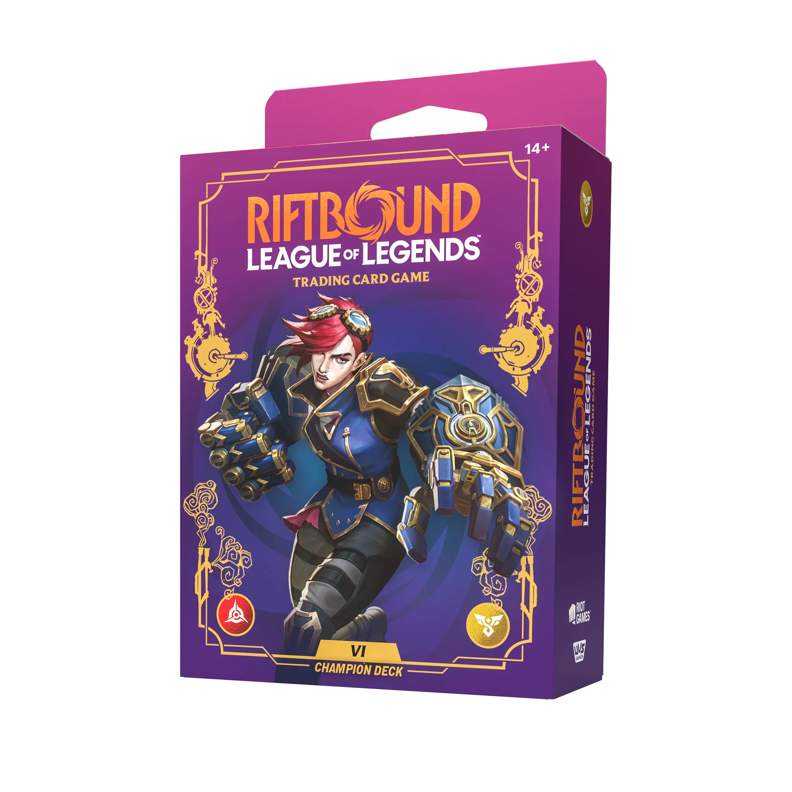 Riftbound: Unleashed - Champion Deck Vi (EN)